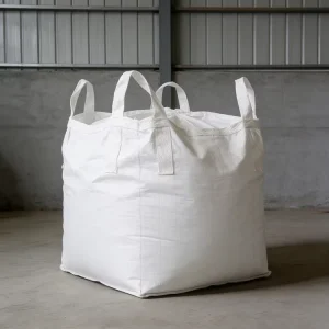 Disposable Recyclable PP FIBC Bulk Bags 1000kg Capacity Tear-Resistant 5:1 Safety Factor for Heavy Loads Factory Direct Supply