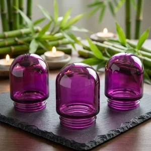 Dome Clear Glass Herb Jar 100ml 3.5g Round Top Stash Pot Childproof Lid Dry Herb Spice Storage Bottle Black White Base