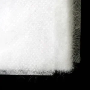 Double Sided Adhesive Non Glue Eco Sintepon Polyester Cotton Nonwoven Batting Wadding Quilted Fabric for Quilt Cushion