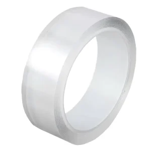 Double Sided Black Nano Tape 2N Adhesion PU Glue Acrylic Side Discreet Aesthetic Bonding Adhesive Sticker Adhesive Paper Film