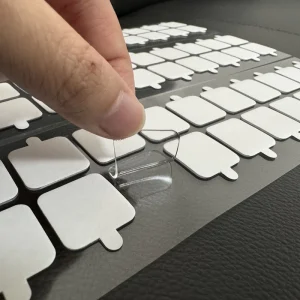 Double Sided Clear Nano Tape Strongest Adhesive Dots with Peel Tab 4910 for Metal