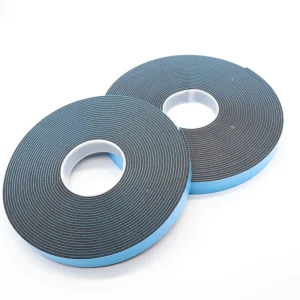Double Sided Heat Resistant Water Resistant Acrylic Adhesive PVC Foam Tape for Curtain Wall Seal Strip