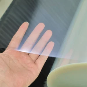 Double Sided Matte Finish PE PLA Plastic Cover Sheet Food Grade Recyclable Sheet Roll with Cutting Service for Thermoforming