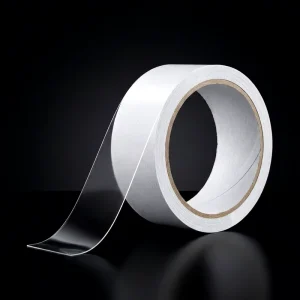 Double Sided PET Film Tape With High Adhesion for Electronics Assembly Display Fixing and Industrial Bonding
