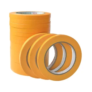 Double Sided PVC Rubber Adhesive Anti UV Engineer Grade Bright Masking Painter Tape for Outdoor Marking