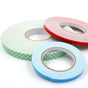 Double Sided Waterproof Vibration Reducing Rubber Adhesive Acrylic Based PE Foam Tape for Car and Automotive Mounting