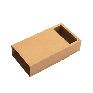 Drawer Style Paper Box Eco-Friendly Recyclable Material Sturdy Structure Easy Opening for Gifts Cosmetics Tea