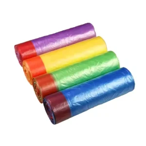 Drawstring Bag Plastic Bin Liner Eco-Friendly