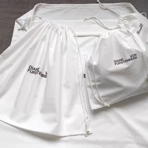 Drawstring Cotton Bags Canvas Dust Bag for Shoes