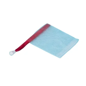 Drawstring Organza Cleansing Net Mesh Small Soap Bags Produced by PP Material and Added Dyestuff