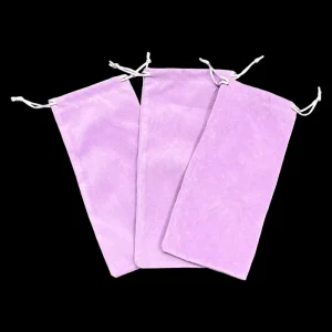 Drawstring Velvet Dust Bag Mobile Phone Gift Bags Cosmetic Home Packaging Pouches Camera Bags With Logo Custom