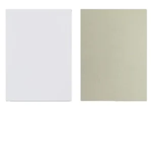 Duplex Board Grey Back White Top Coated Single Side 300 Gsm A4 Eco friendly Anti Curl Gift Wrapping for Material