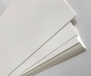 Duplex Coated Ivory Board Cardboard Offset Super High Bulk C1s Gc2 Gc1pe Fbb Paper Board