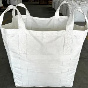 Durable 1 Ton 1500 kg 2 Tons Big Polypropylene Sacks Raffia Plastic PP Woven Jumbo FIBC Bulk Cement Coal Packaging Bags