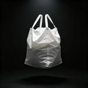 Durable 1 Ton Jumbo Bag PP Material Safety Factor 5:1 for Building Material Packaging