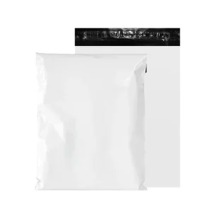 Durable 2 Mil Poly Silk Screen Offset Printed Shipping Package Mailers Puncture Resistant Tear Proof Mailing