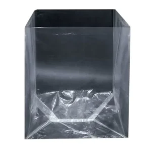 Durable Big Square Bottom PE Plastic Bag Dust Proof Square PE Bag for Industrial Machine Tool Protection