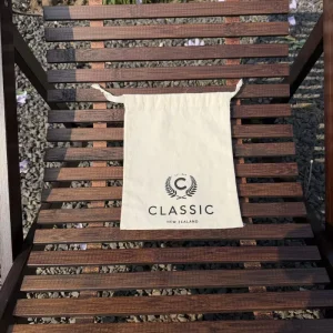 Durable Eco-friendly Biodegradable Cotton Drawstring Bag Portable Dust Proof Pouch Fashionable and Sustainable