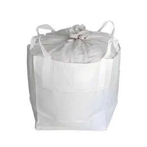 Durable FIBC Big Bulk PP Ton Bags for Construction Cement Sand Packaging