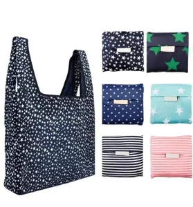 Durable High Capacity Shopping Bag Can Be Customized Reusable Shopping Bag with Logo Eco Friendly Shopping Bag