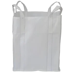 Durable Jumbo Ton Bag 1000-2000kg Woven Antistatic Breathable PP FIBC Bulk Bag for Sand Construction Cement