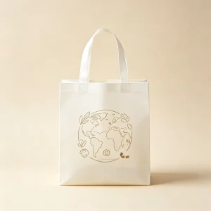 Durable Non Woven Fabric Shopping Bag for Supermarket Market Use