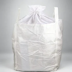 Durable Open Top FIBC Bag with 4 Lifting Loops & Discharge Spout