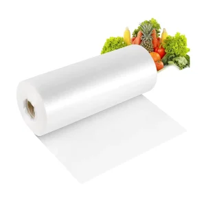 Durable PE Plastic Vacuum Seal Bags Roll for Food Storage Resealable Customizable OEM Manufacturing for Potato Chips Bread