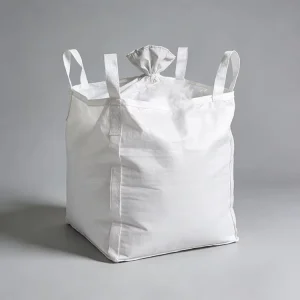 Durable PP 1 Ton Super Sack Maxi Big Bag FIBC Jumbo Bulk Bag Stone Feed Fertilizer Cross Corner Loop