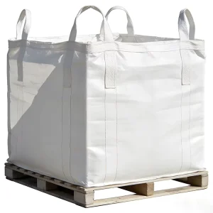 Durable PP Big Bulk Bag Ton Jumbo FIBC with Customized Size for Sea Shipping Container Transport