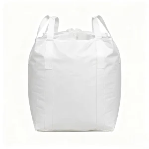 Durable PP Jumbo Bag with 5:1 Safety Factor Cross Corner Loop 1-2 Ton Capacity for Industrial Chemicals