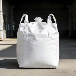 Durable PP Jumbo Super Sack FIBC Bulk Bag 1 2 Ton with 5 1 Safety Factor for Gravel Cement Grain Packaging