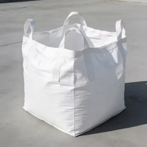 Durable PP Jumbo Ton Bags 5:1 Safety Factor 1000-2000kg Capacity for Construction Transportation Site Waste FIBC Bags