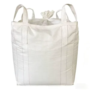 Durable PP Material Jumbo Bag with 5:1 Safety Coefficient for Industrial Chemical Non-Hazardous Bulk Storage