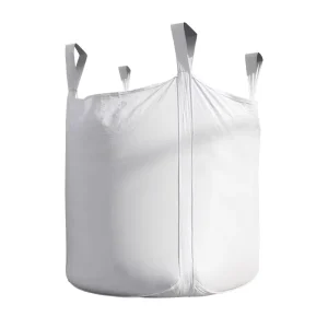 Durable Plastic PP FIBC Flat Bottom Jumbo Big Bag Ton Type 1000kg