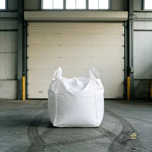 Durable Polypropylene Jumbo Big Bag FIBC Ton Bag Type PP Material with 5 1 Safety Factor and 1-2 Ton Capacity