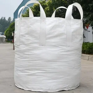 Durable White Jumbo 1000kg PP FIBC Big Ton Bag for Bulk Packaging & Loading