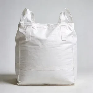 Durable White PP FIBC Big Bulk Bags Breathable Sling Cargo Soft Pallet 5 1 Safety Factor Ton Bags Cement Grain