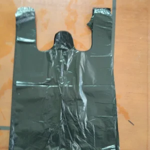 Durable and Reusable Plastic T Shirt Bags with Logo Custom