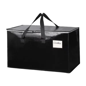 Dust Cover Bag Large Capacity Storage Luggage Bag Foldable Hand Held Car and Home Use Clothing and Quilt Storage Bag