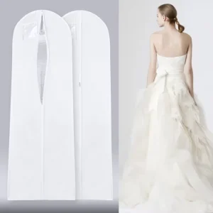 Dust Cover WeddingLong Dress Bridal Gown Clothes Suit Non Woven Garment Bags