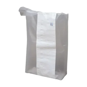 Dust Free Heavy Duty PE Labyrinth Vent Valve Bags Flat Bottom Bag with Valve for Industrial Packaging