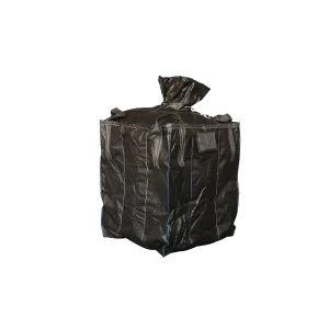 Dust Proof Breathable PP FIBC Jumbo Ton Bag Carbon Black for 1000kg Capacity