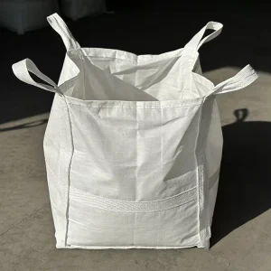 Dust Proof PP Ton Bag 1000 2000kg FIBC Bulk Bag Side Seam Loop Top Open for Cement Sand