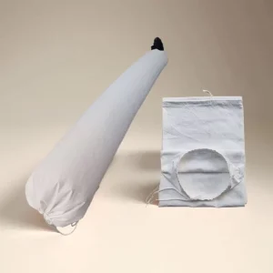 Dust proof Woodworking Dust Collection Bag with Blower Exhaust Fan Air Blower Grinder Material Collection Cloth Bag Dust Filter