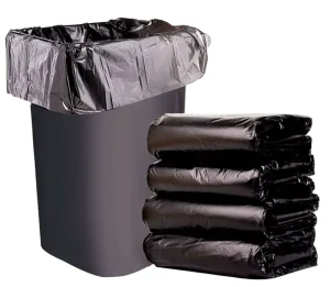 Dustbin 100% Biodegradable Drawstring Plastic Bags Garbage Bag