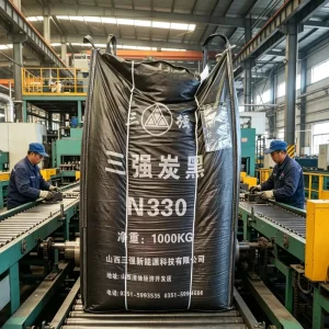 Dustproof Polypropylene FIBC Bulk Bag for Grain Feed and Food Raw Materials