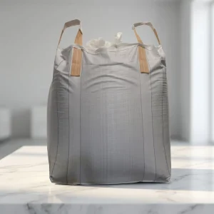 Duty 1 Ton 2 Ton FIBC Bulk Bag with 4 Cross Corner Loops UV Treated 1000kg 2000kg Jumbo Bag for Mineral and Sand Storage