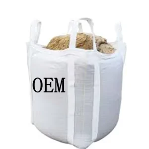 EGP 500kg 1000kg 1200kg 1500kg 2000kg 1 Ton 2 Tons Jumbo Bag Dimension Bean Bag Fibc Jumbo Bulk Big Bag Breathable 4 Loops
