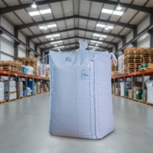 EGP Antistatic Breathable White PP Tubular Sea Shipping Ton Jumbo FIBC Bulk Bag 2 Ton for Container Transport Export